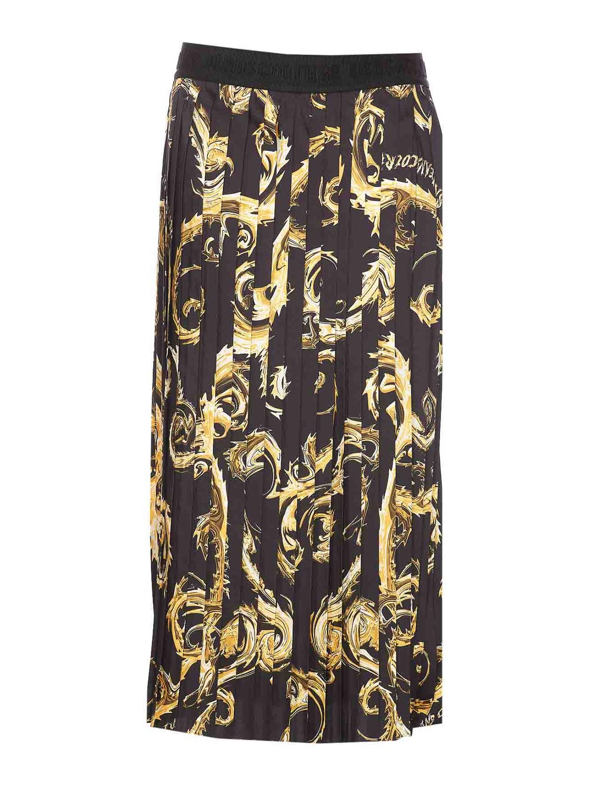 Chromo Print Couture Skirt