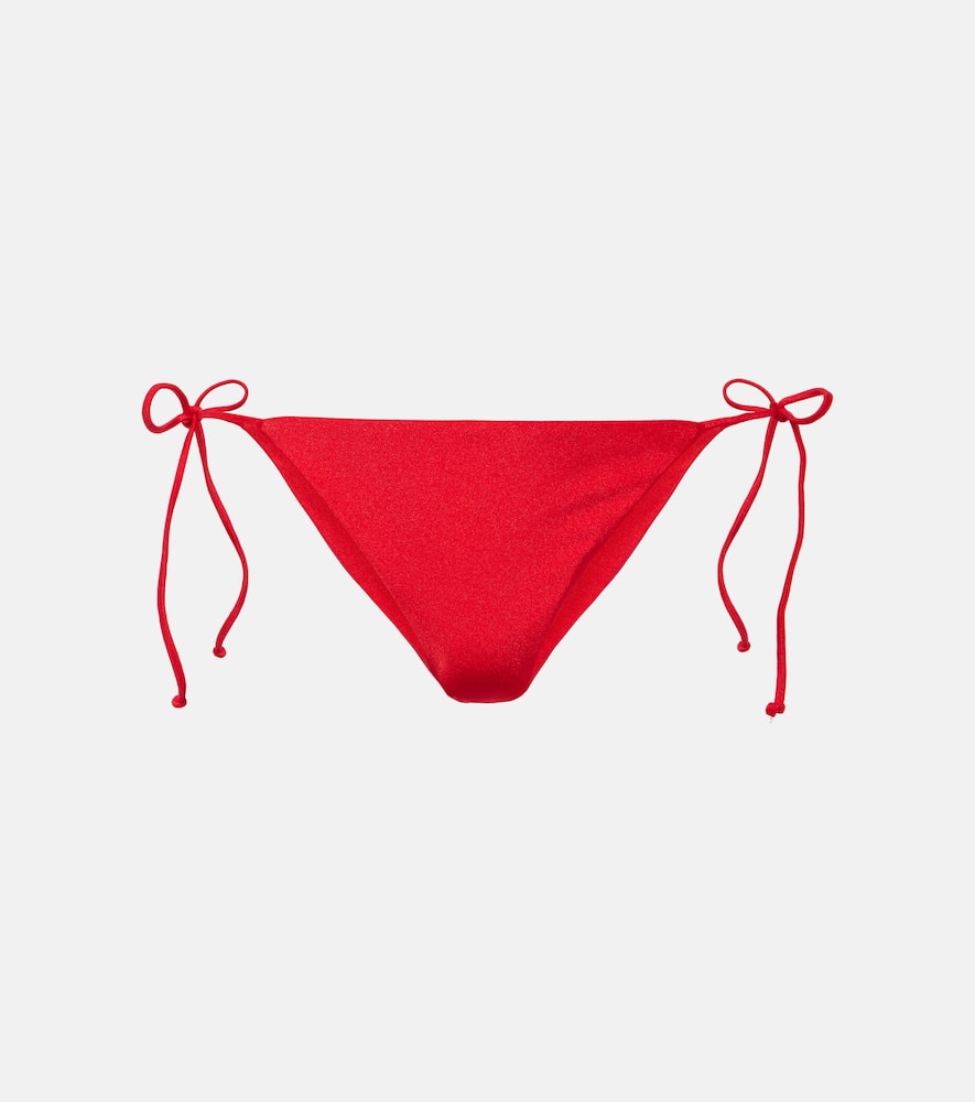 Ties bikini bottoms