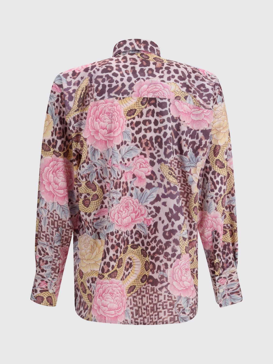 Shirt Men color Orchid