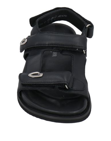 Woman Sandals Black Size 7 Leather