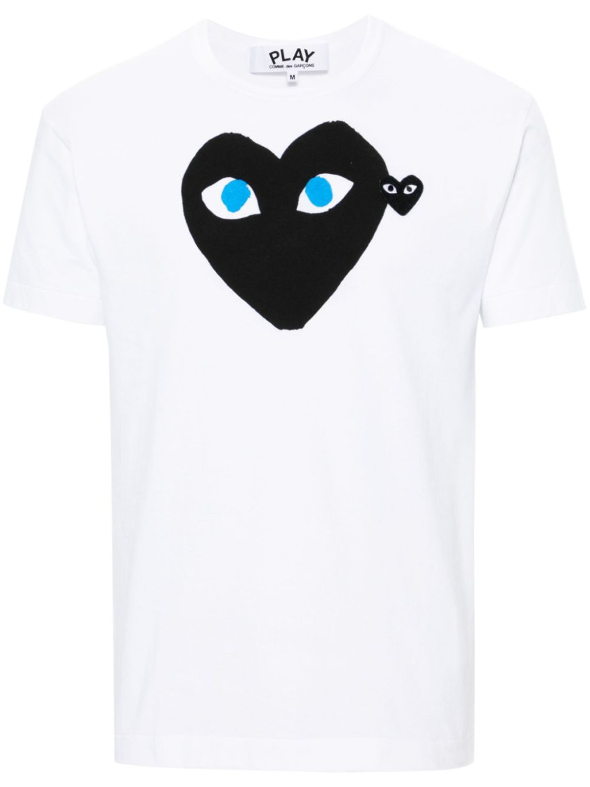 White Crew Neck T-Shirt