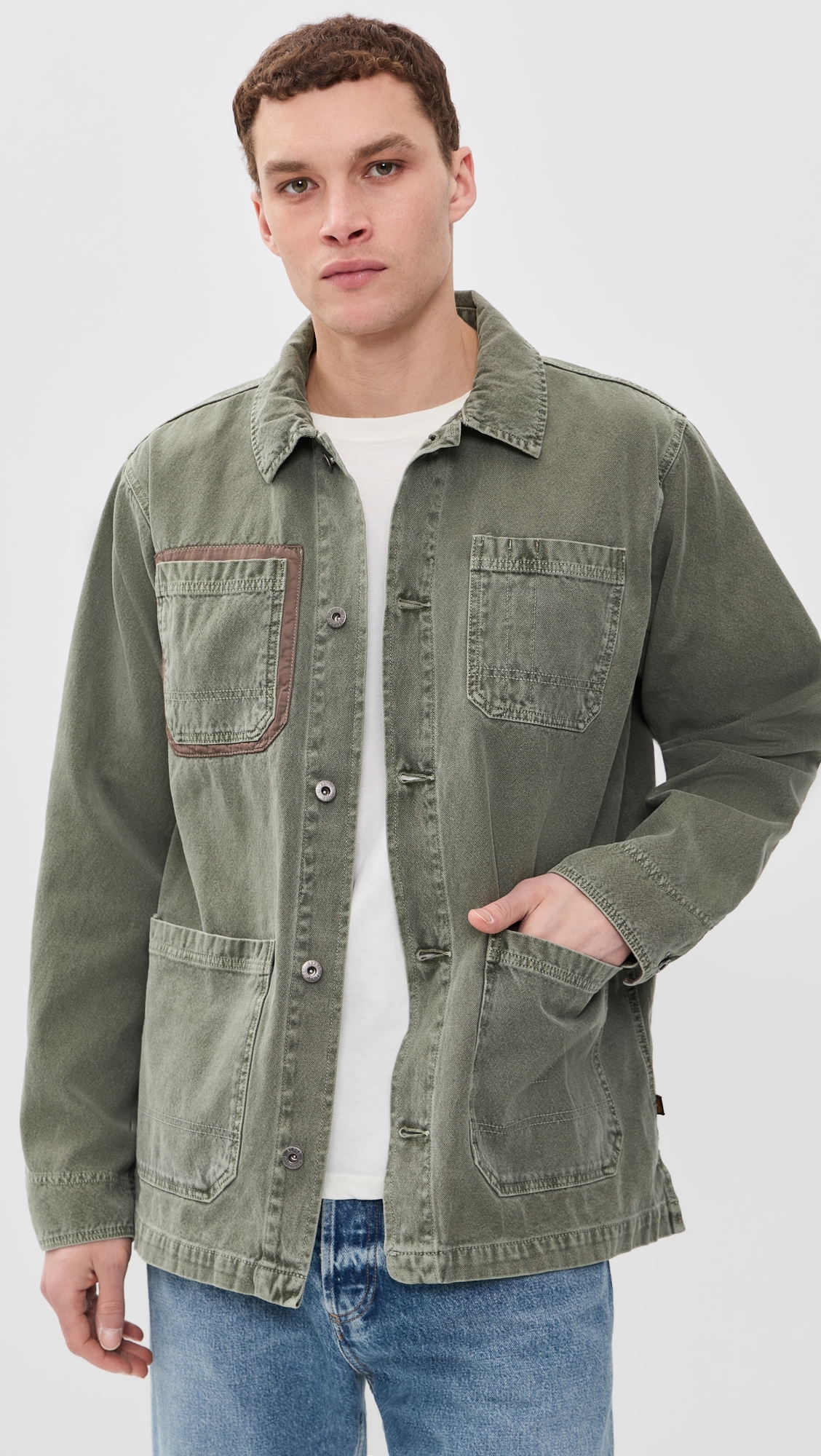 Cotton Barn Jacket OG-107 Green