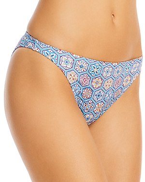 The Tati Printed Bikini Bottom