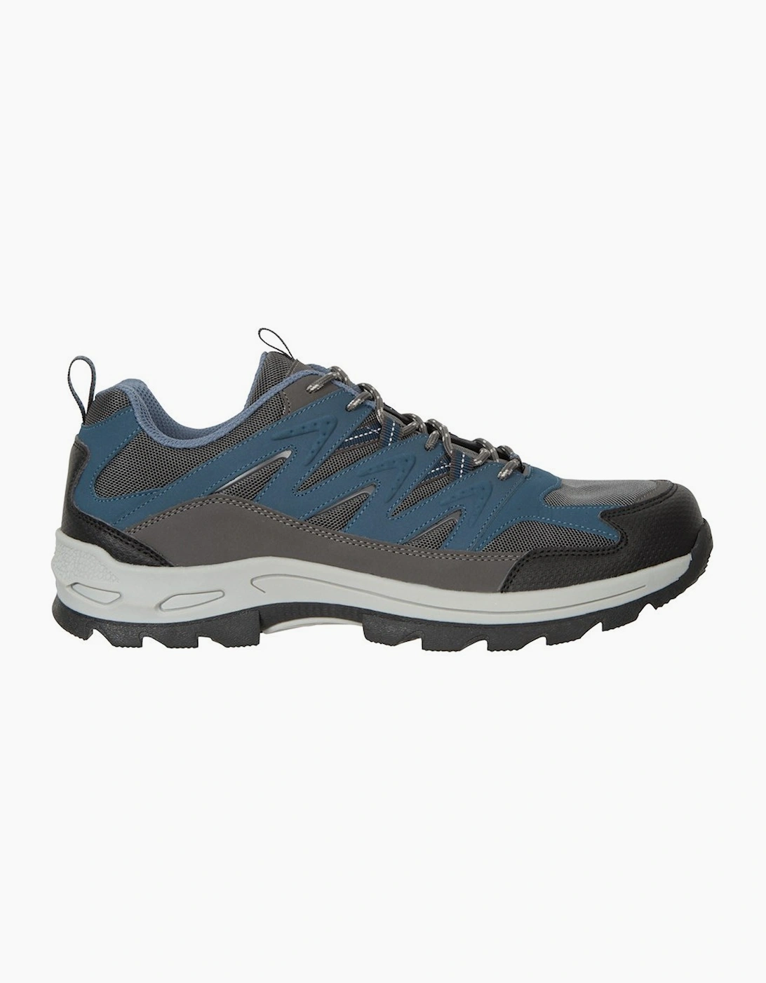 Men's Mountain Warehouse Mens Highline II Walking Shoes - Navy