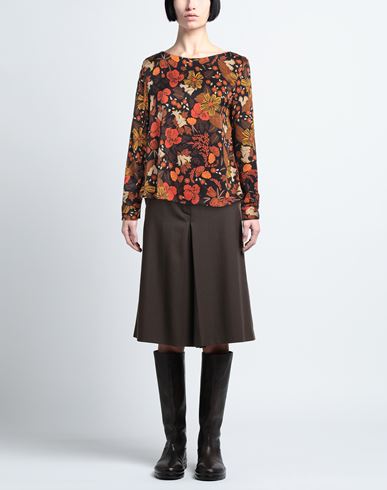 Caliban Woman Top Black Size 8 Viscose, Elastane