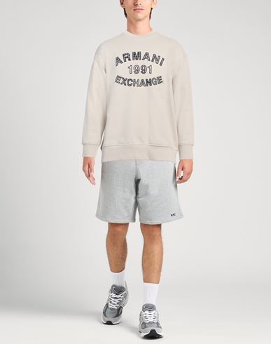 Man Sweatshirt Beige