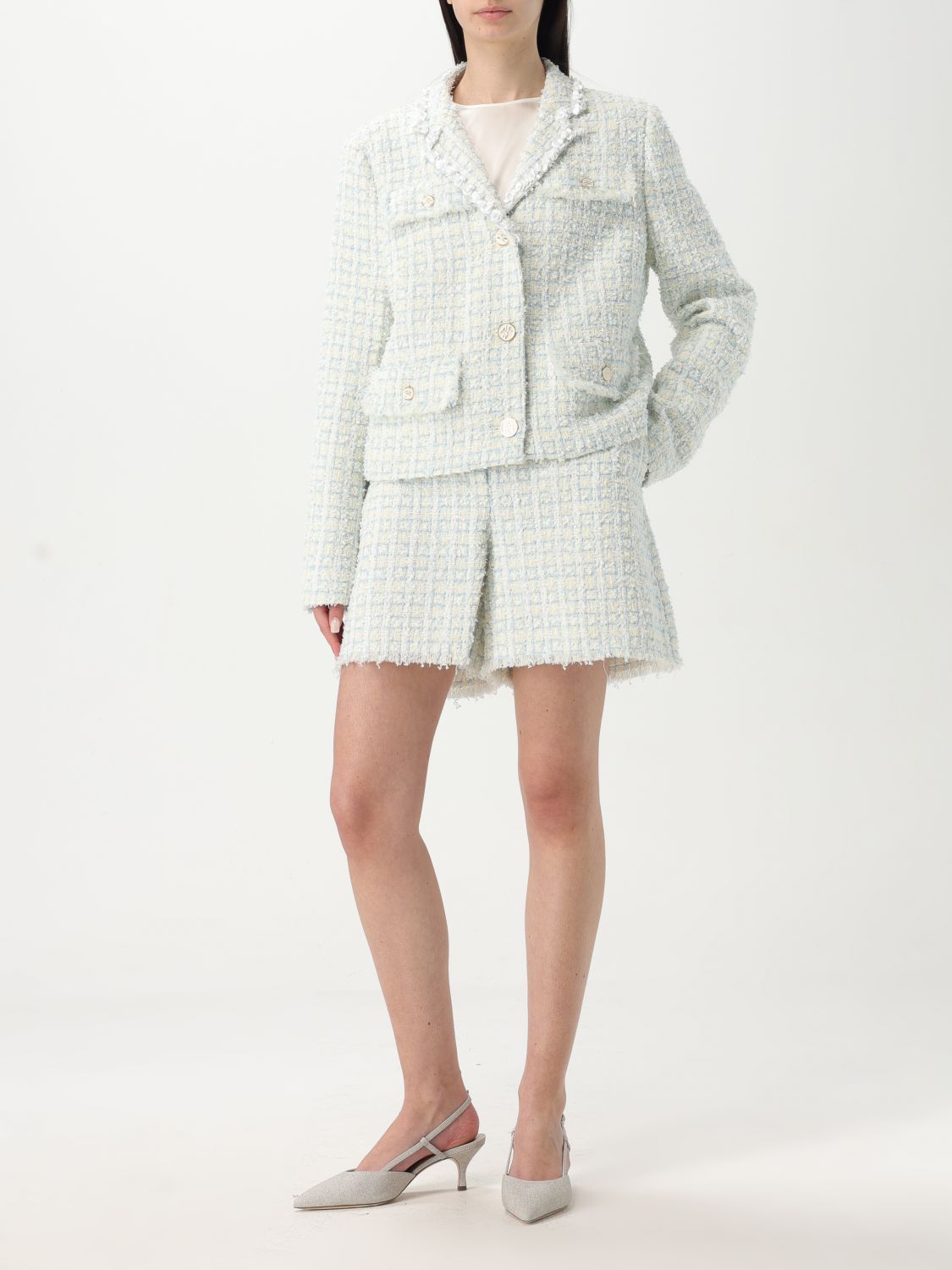 Blazer KARL LAGERFELD Woman color Multicolor