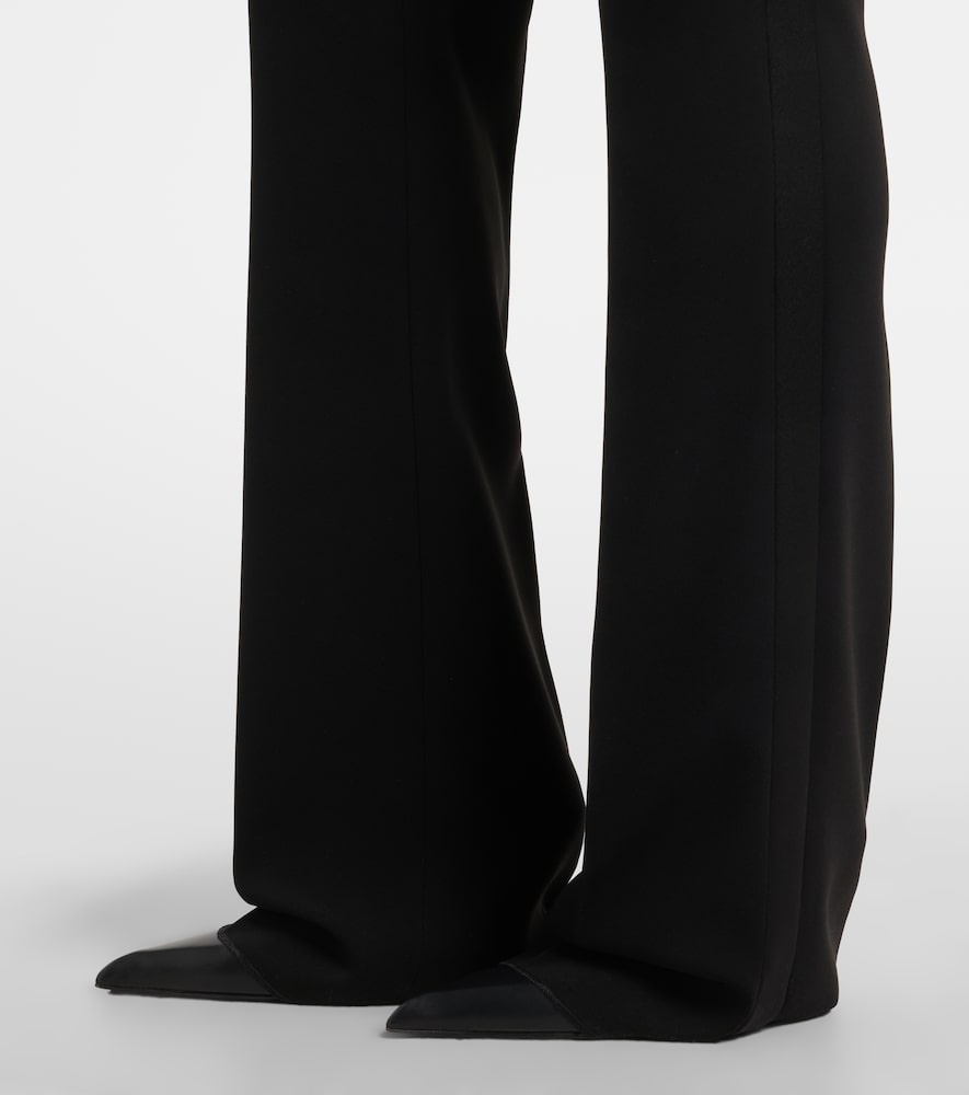 Ecrine cady flared pants