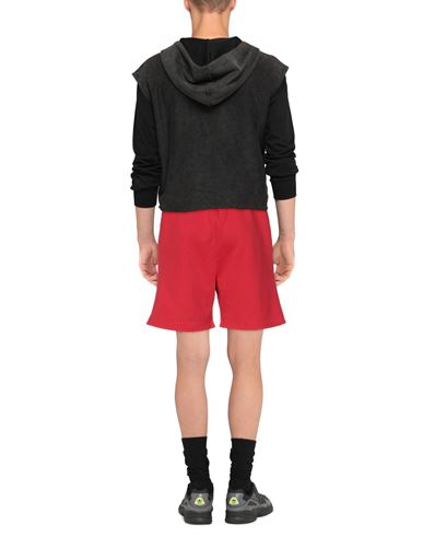Man Shorts & Bermuda Shorts Red