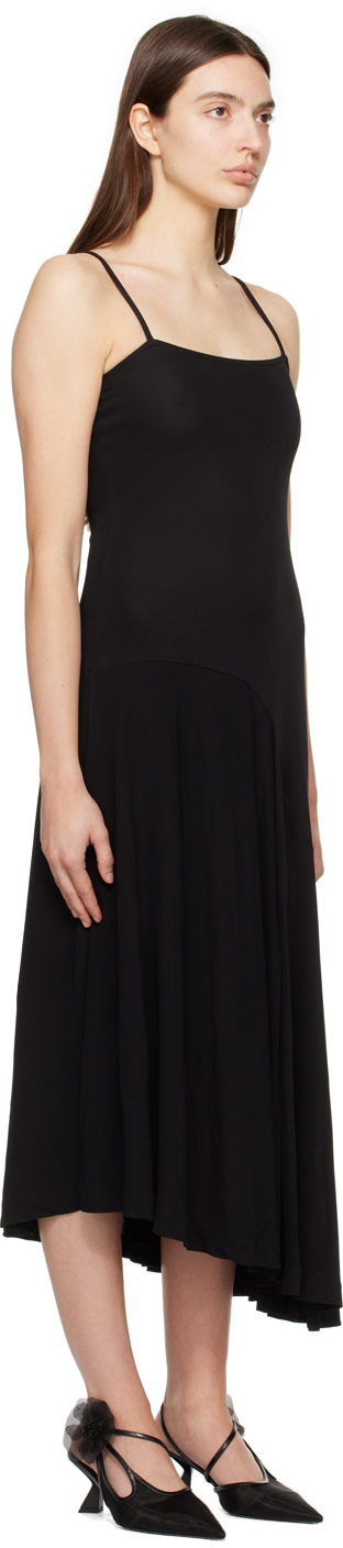 BITE Black Contour Midi Dress