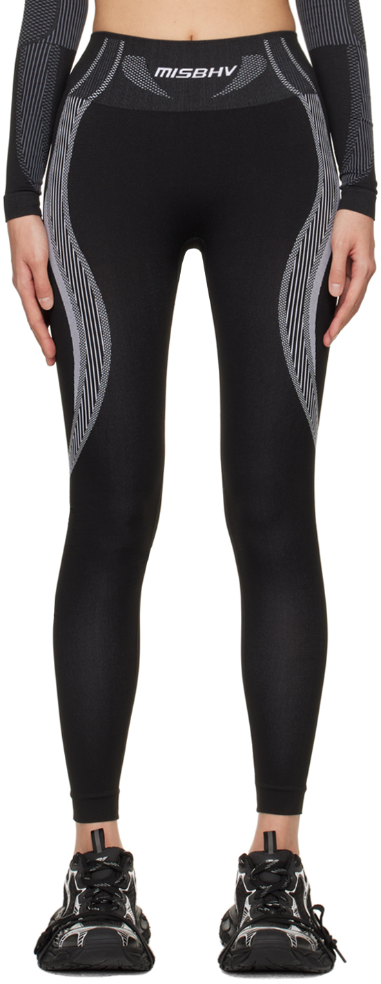 MISBHV Black Classic Leggings