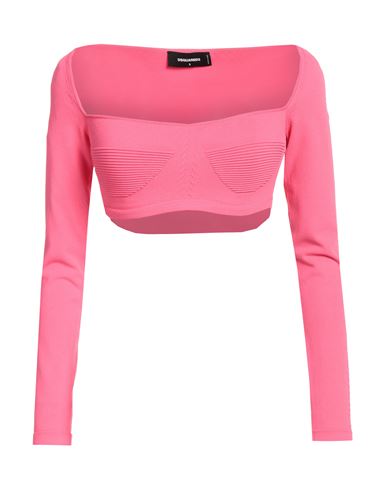 Woman Top Fuchsia