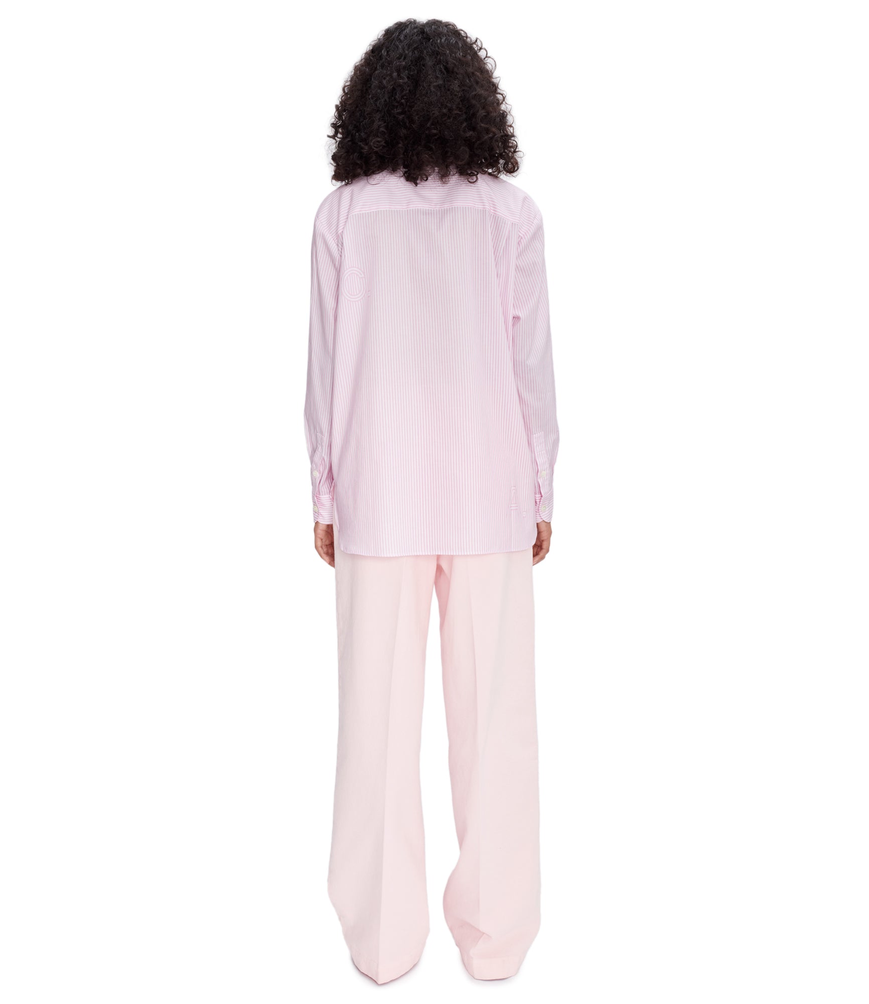 A. P.C. Sela shirt 36 FAA - Pink