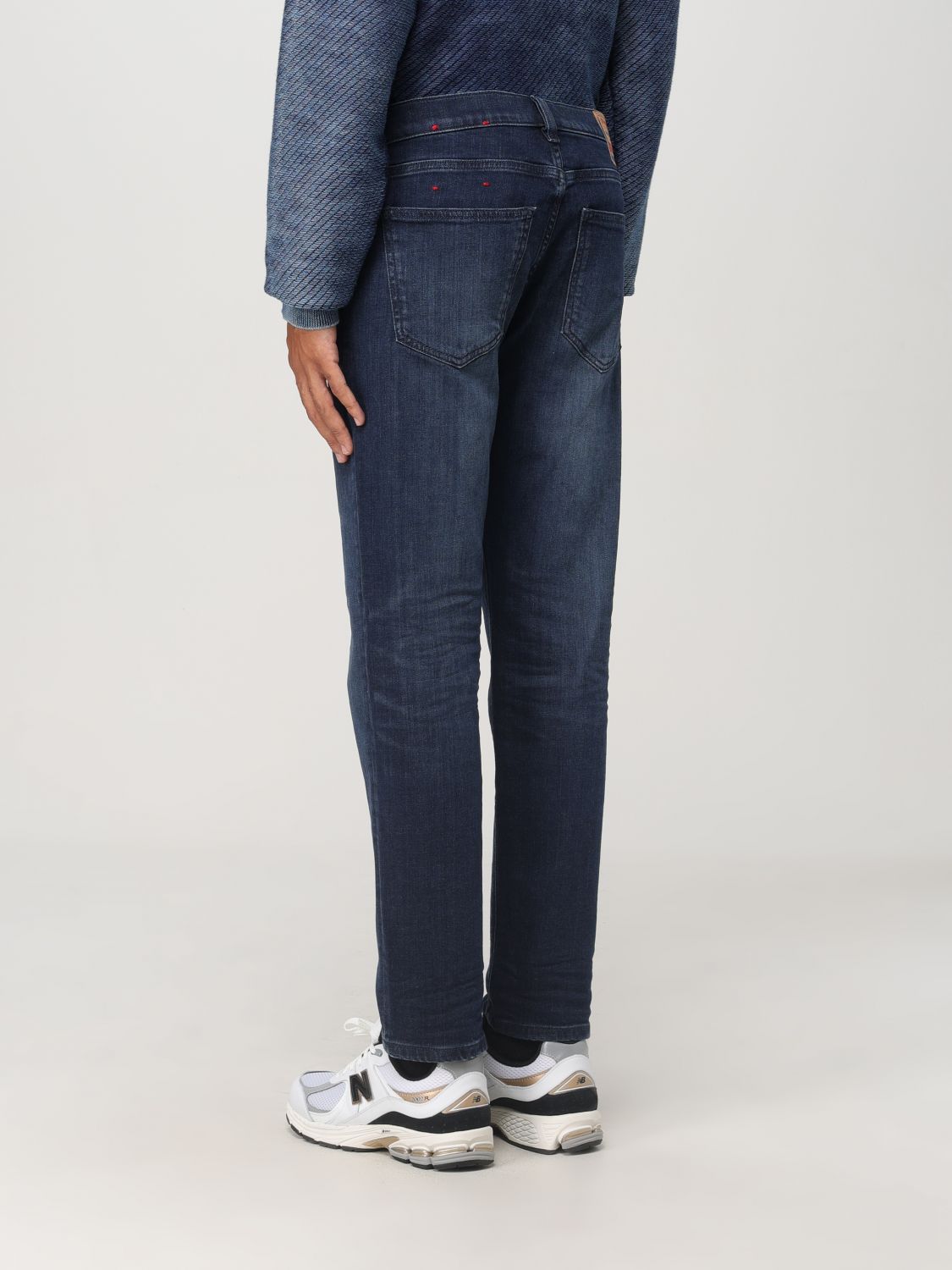 Jeans Men color Denim