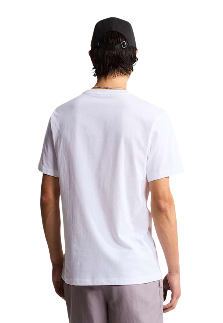 White Crew Neck T-Shirt