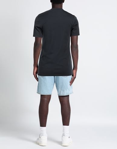 Man T-shirt Midnight blue