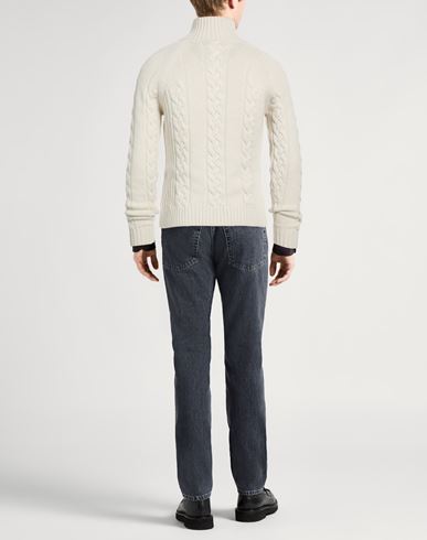 Man Cardigan Beige Size 38 Cashmere