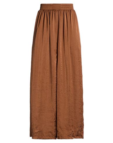 Collection Privēe? Woman Pants Brown Size 6 Polyester