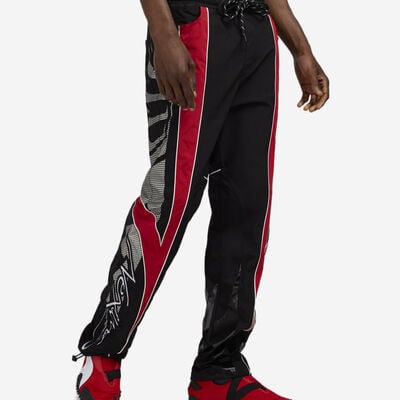 Men's Vortex Windbreaker Pants in Black