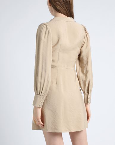 & Woman Short dress Beige