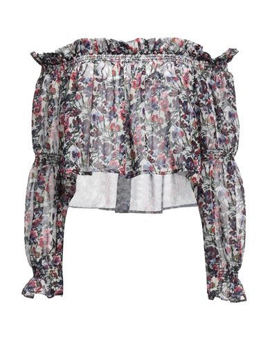 Woman Top Purple