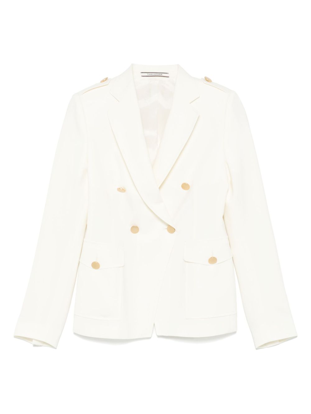 Wool double-breasted jacket