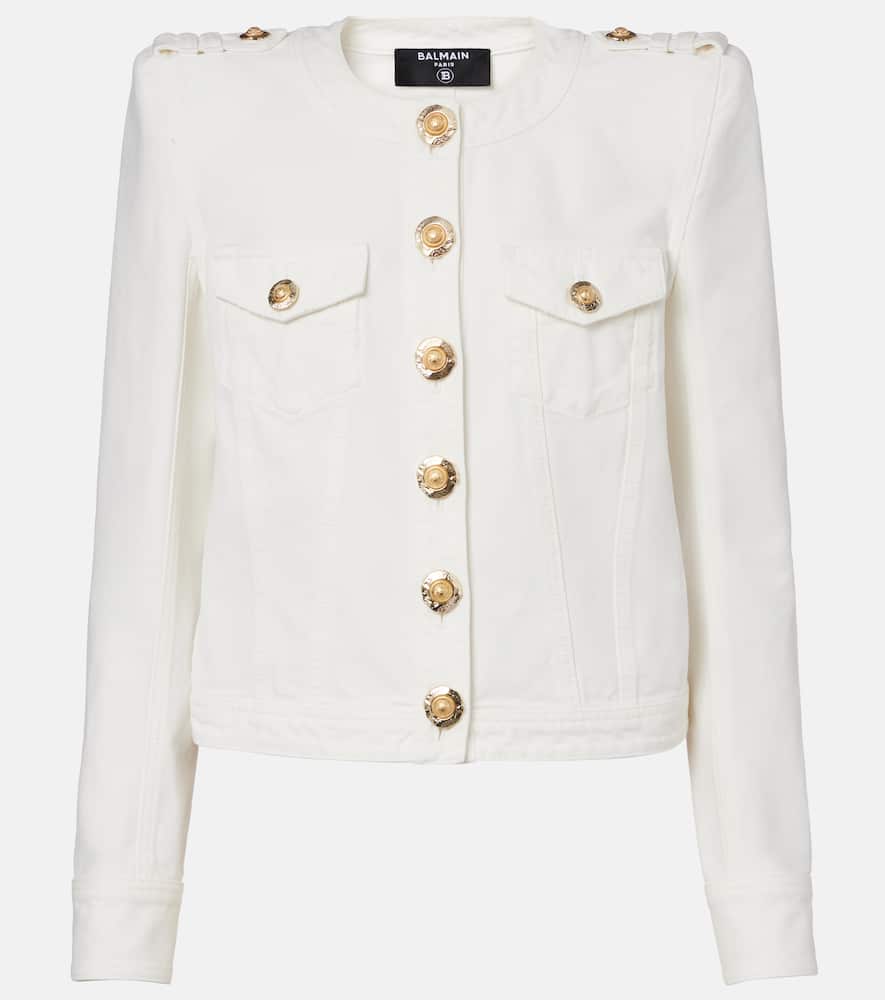 Cotton canvas jacket