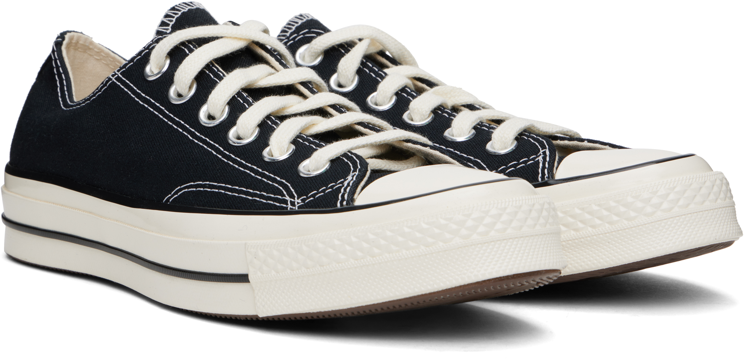 Black Chuck 70 Low Top Sneakers