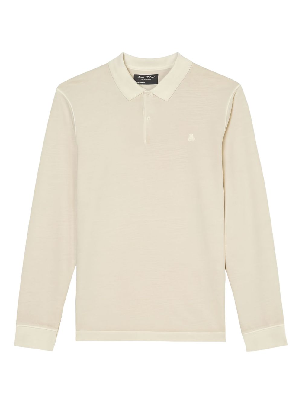 Long-sleeve polo shirt - Green