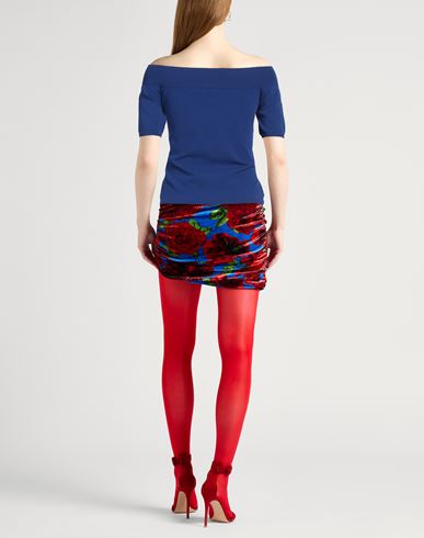 Woman Sweater Blue Size S Viscose, Polyester