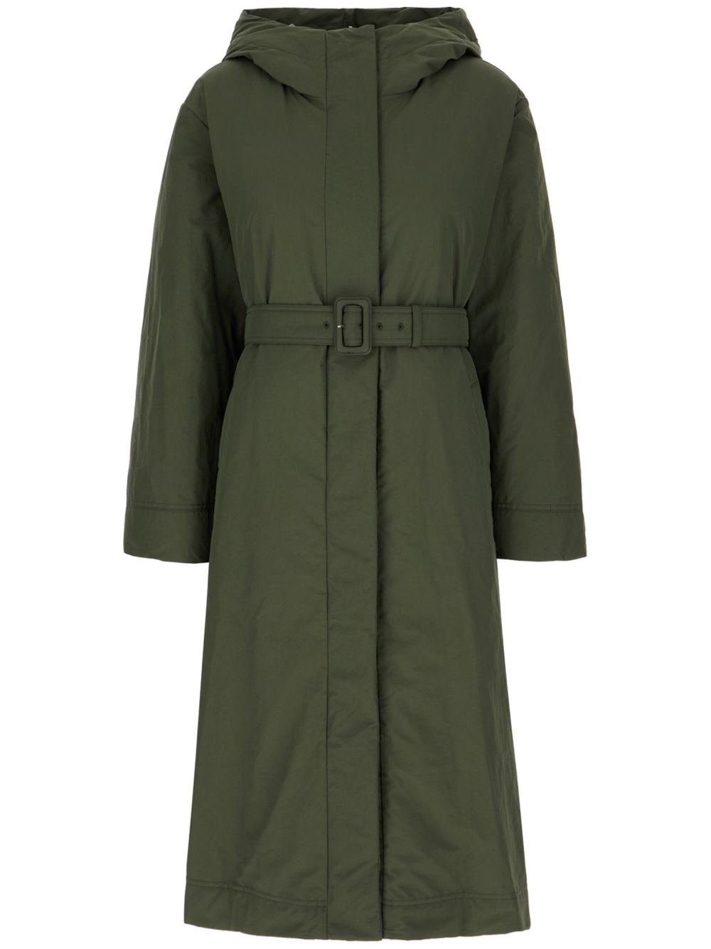 Reversible parka - Green