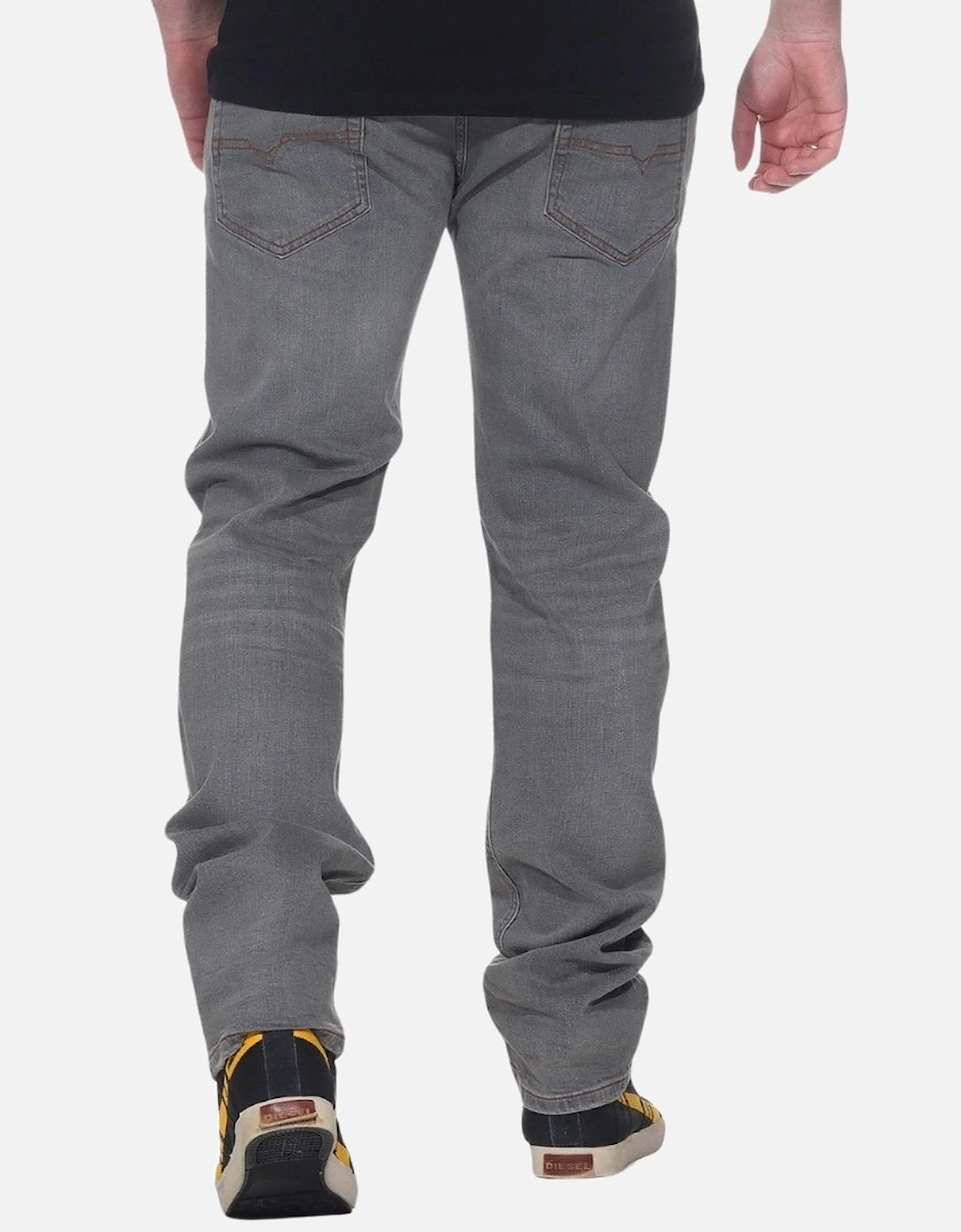 Men's Diesel Safado-X Straight Fit Grey Denim Jeans - Size: 28/32