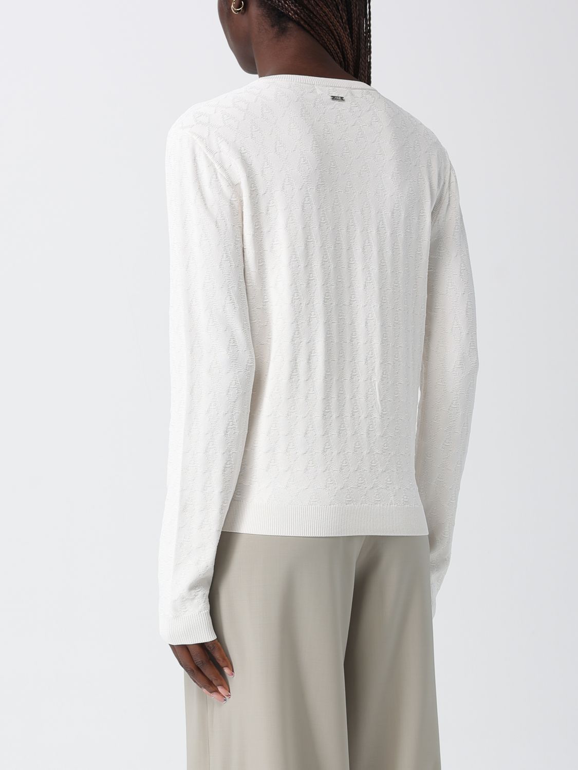 Sweater Men color Yellow Cream