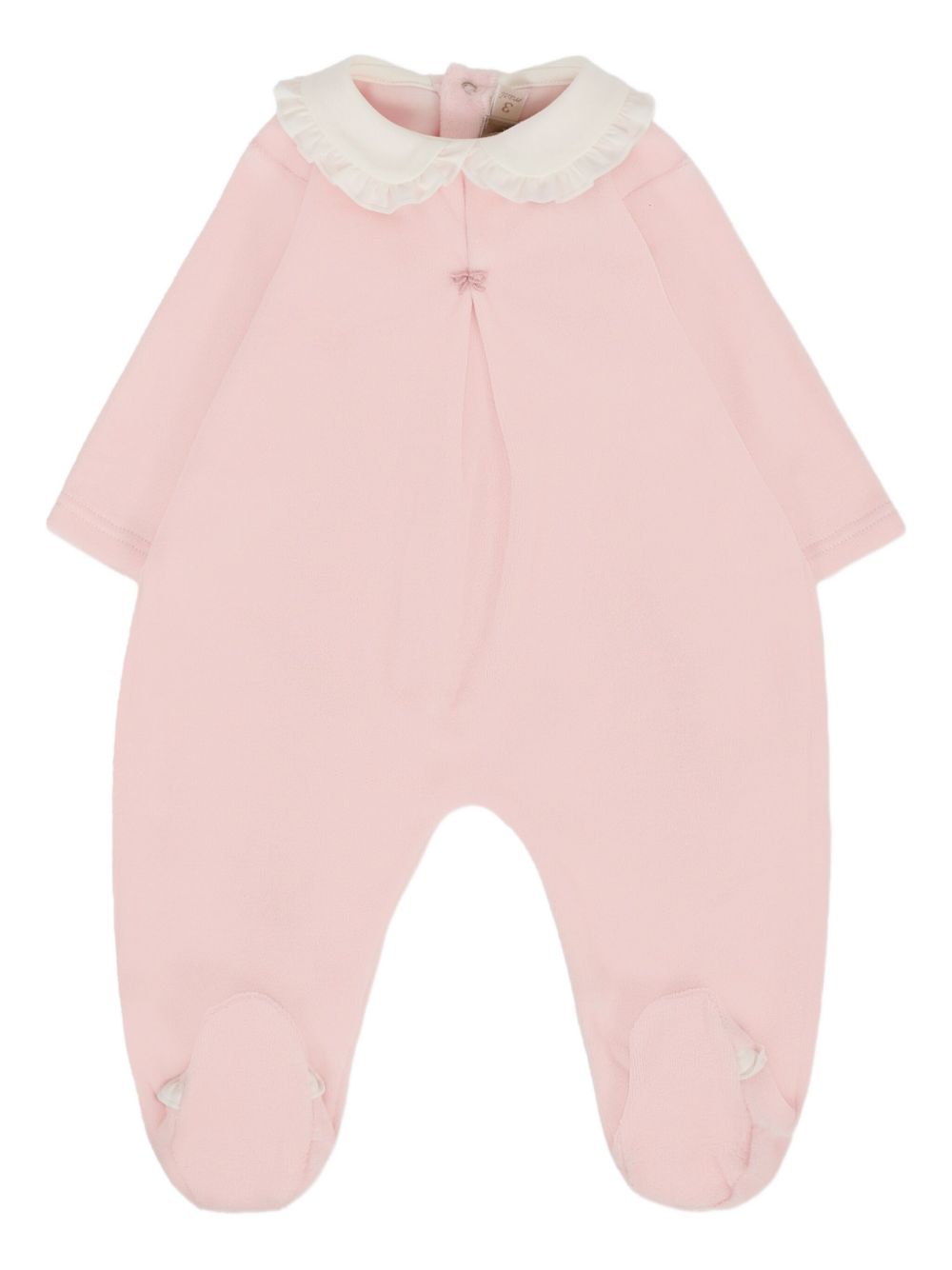 Collared pajamas - Pink