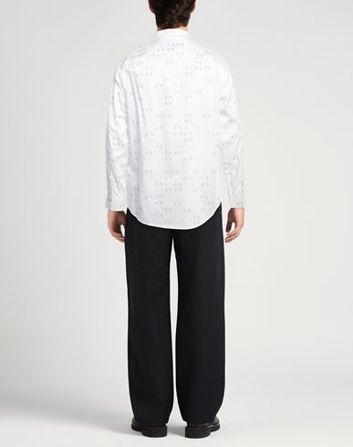 Man Shirt White