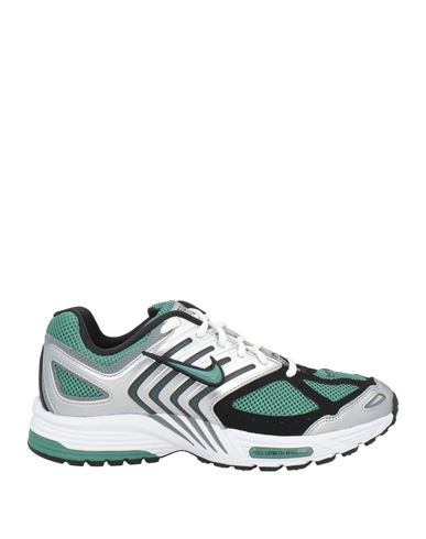 Man Sneakers Green Size 13 Textile fibers