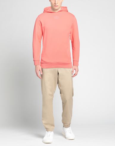 Man Sweatshirt Coral