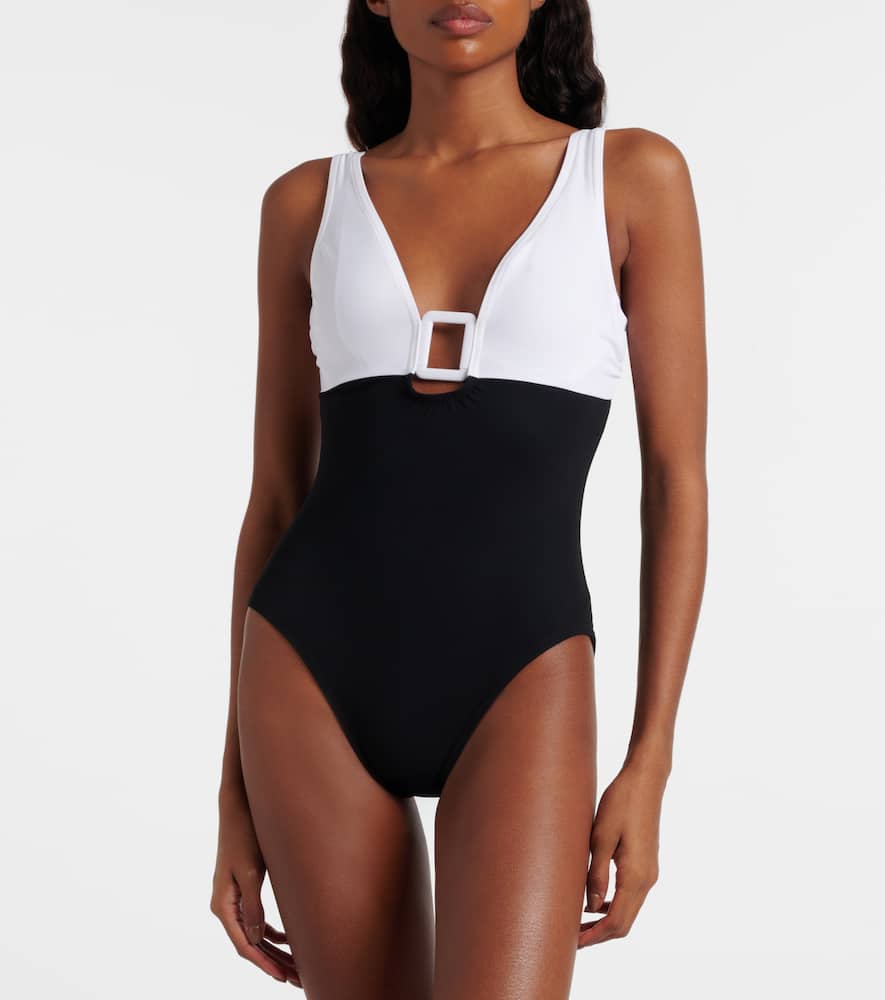 Mira colorblocked swimsuit