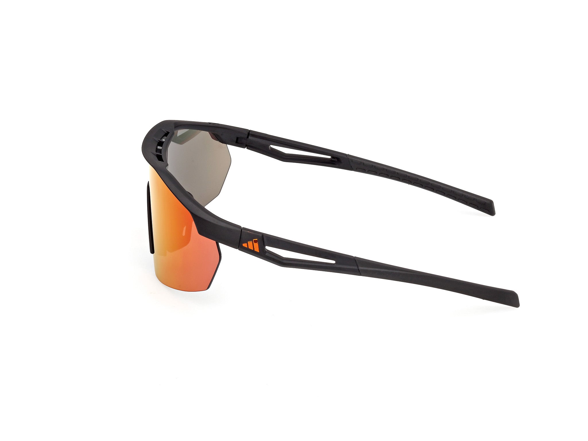 Adidas Sport Unisex Adidas Sport SP0116 ANEMOS LIGHT S 02L Gafas de sol Inyectado Negro roviex Máscara Norma