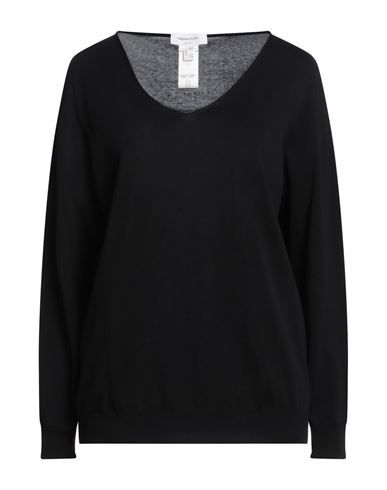 Woman Sweater Midnight blue Size 6 Cotton, Viscose, Polyester