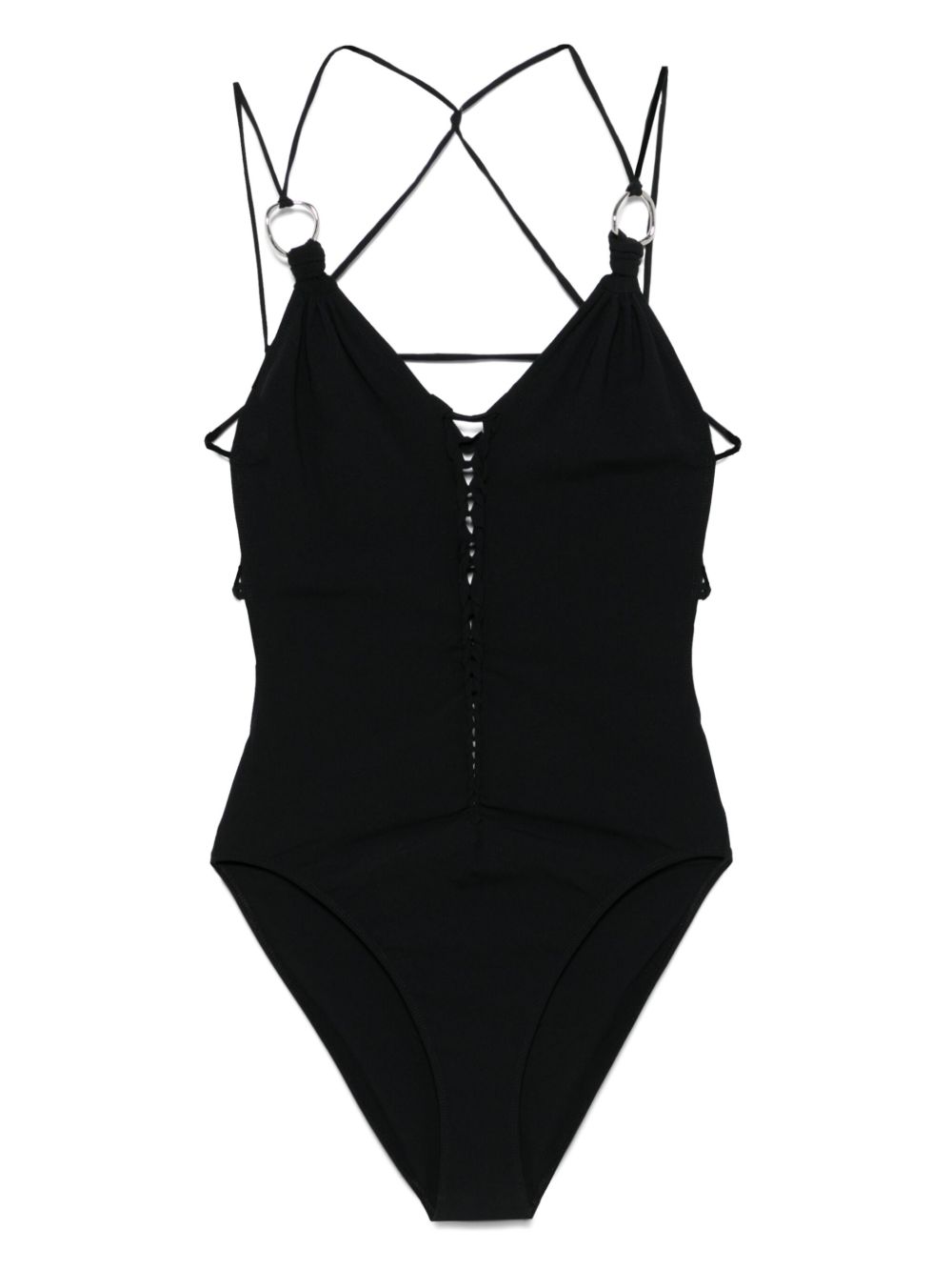 ISABEL MARANT Federica swimsuit - Black