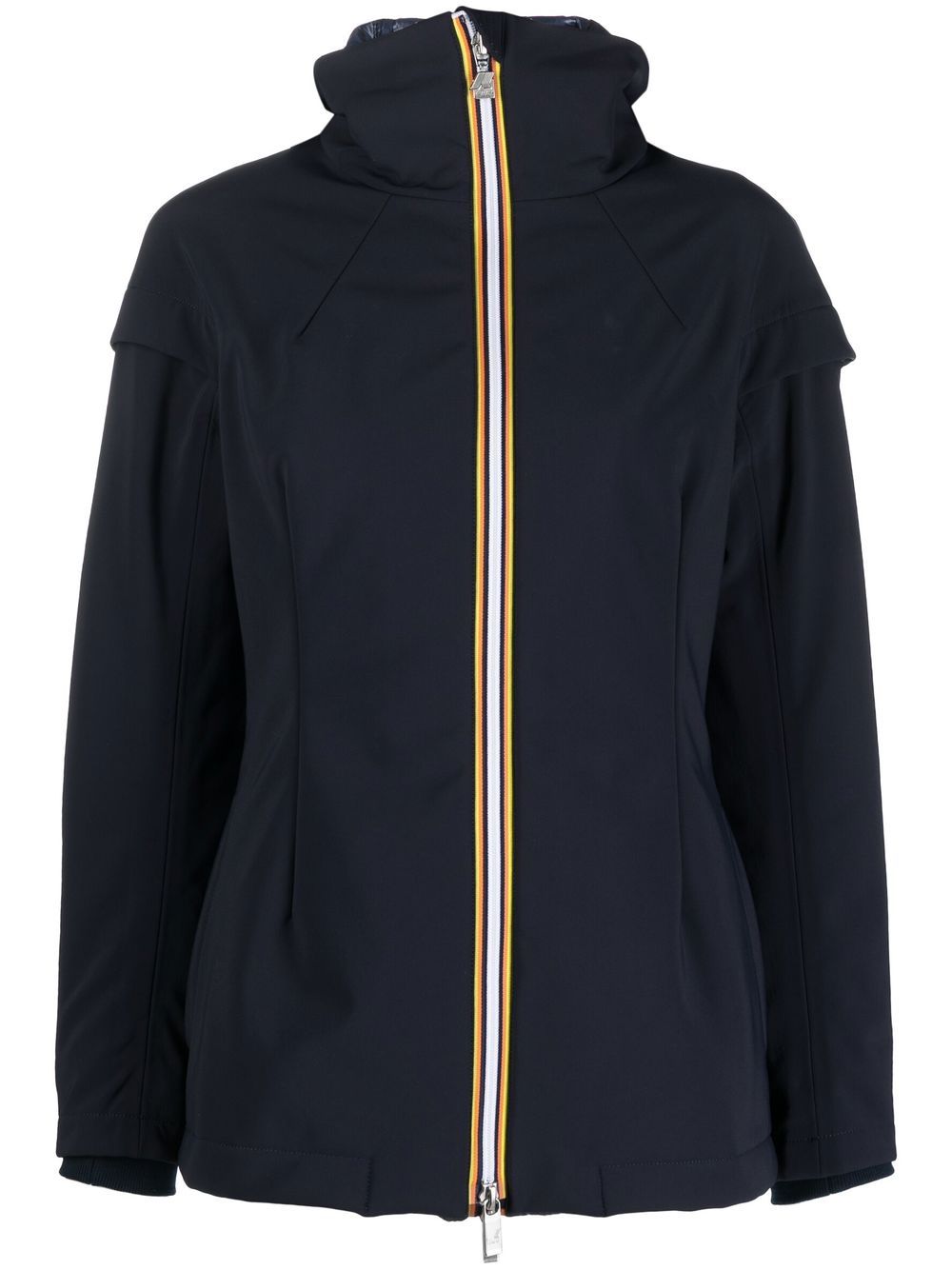 Zip-up lightweight jacket - Blue
