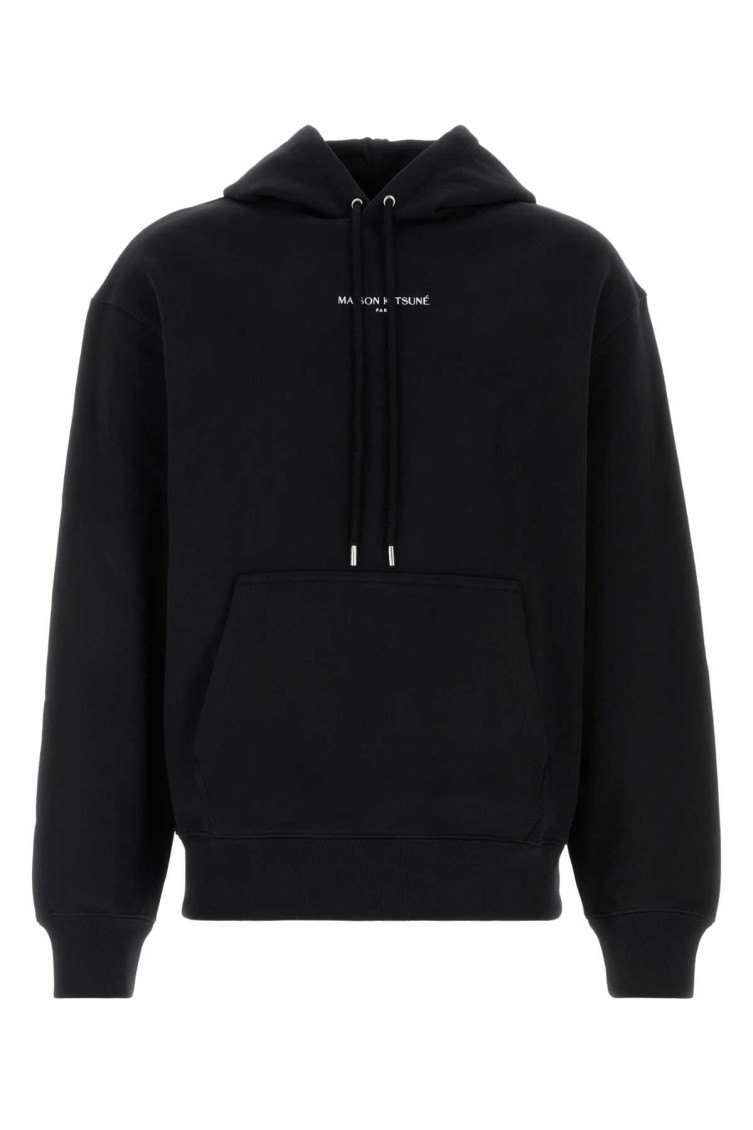 Logo Cotton Hoodie