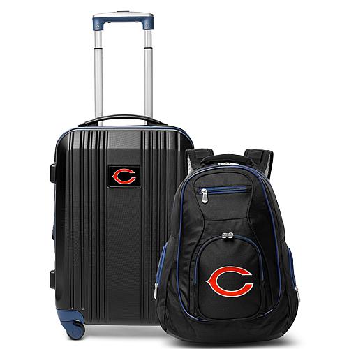 Officially Licensed NFL Chicago Bears Premium Backpack & Carry-On