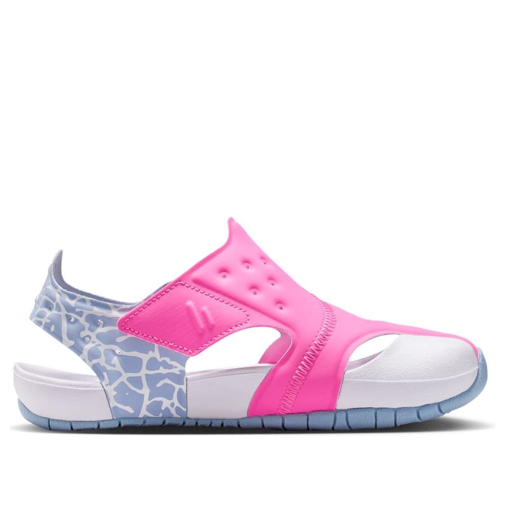 (PS) Flare Sandals 'Pink Glow Cobalt Bliss'