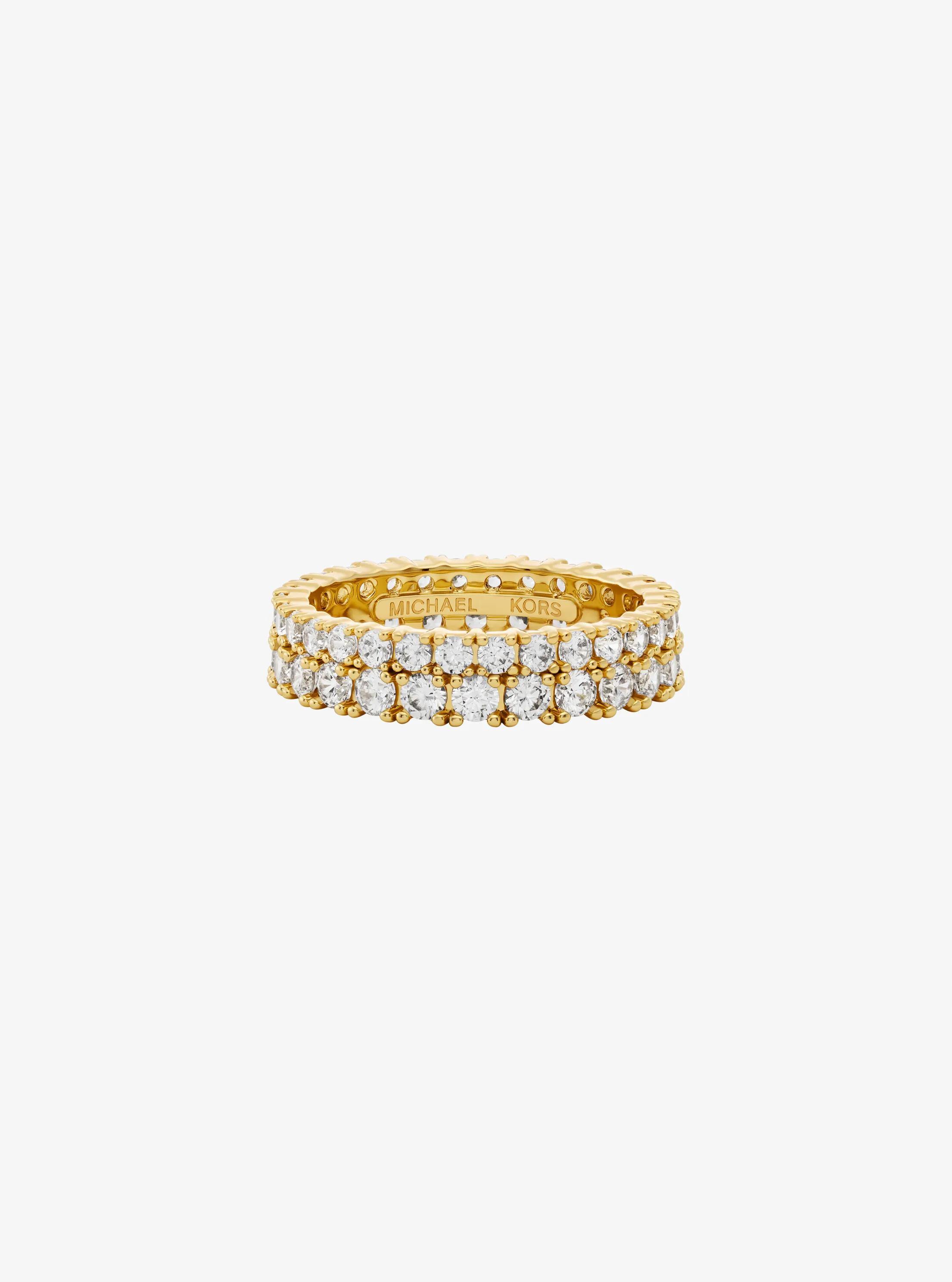 Double Pavé Ring