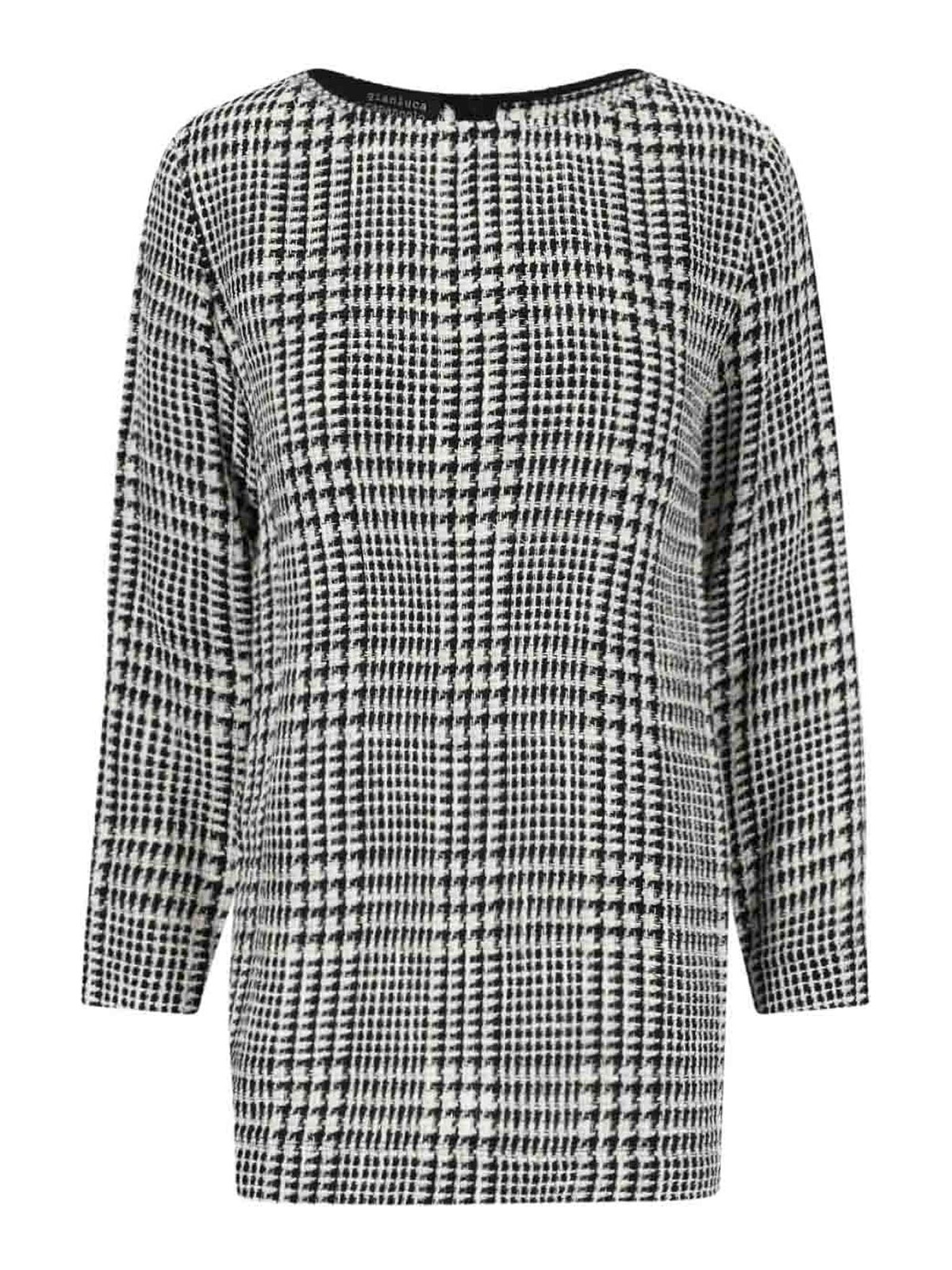 Midi Pied de Poule dress