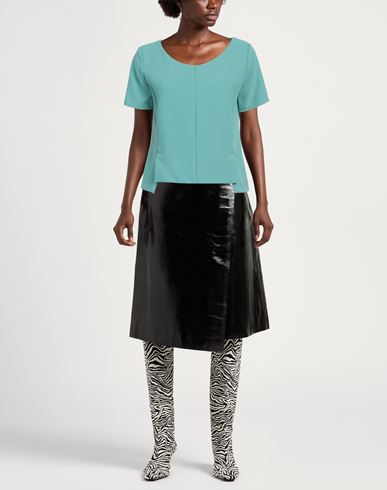 Woman Top Emerald green