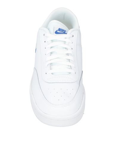 Woman Sneakers White Size 8 Leather, Synthetic material
