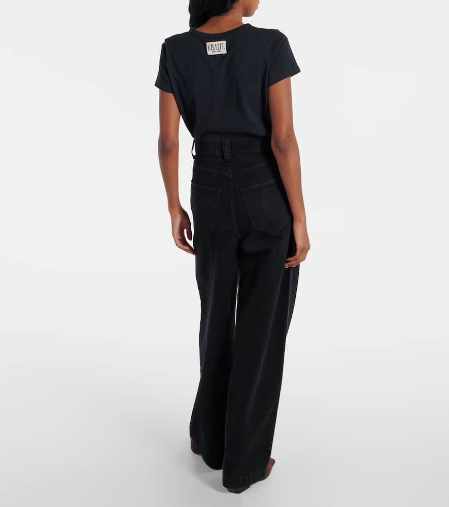 Hewitt high-rise straight jeans